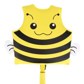 Swim Vest For Kids Float Jacket Learn To Swim Vest with Adjustable Crotch Strap for Boys Girls Toddlers Aged 1-8 Years Old 24-88LBS (Option: L)
