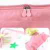 9Pcs Clothes Storage Bags Water-Resistant Travel Luggage Organizer Clothing Packing Cubes for Blouse Hosiery Stocking Underwear