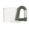 2200mAh Power Bank w/Emergency Flashlight Compass Carabiner-Shaped Hiking Camping Use